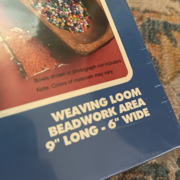 Pastime Indian Deluxe Metal Frame Bead Weaving Loom Vintage 1993 New in box! - Picture 5 of 5